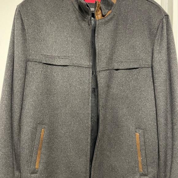 Beautiful man casual jacket made in Italy only used once - Picture 6 of 6